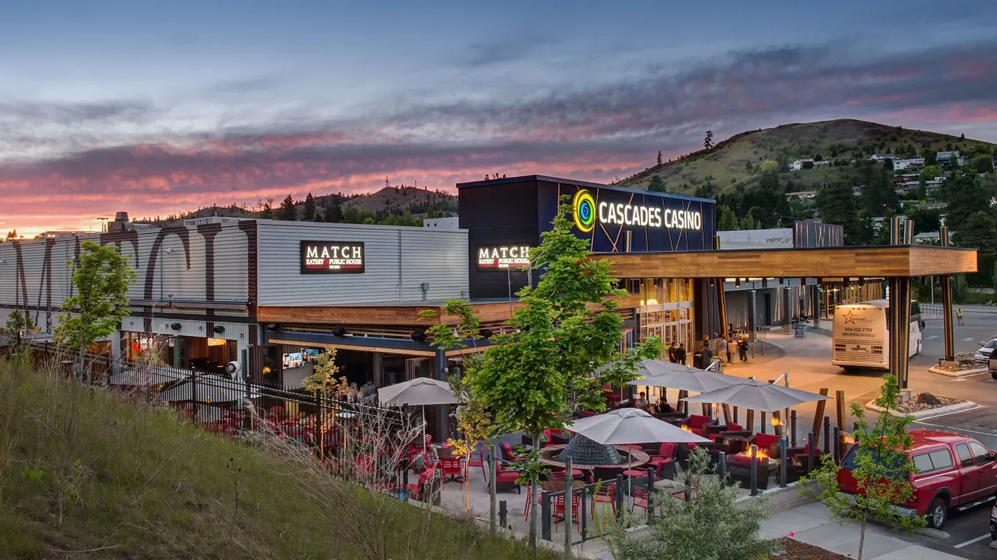 Cascades Casino, Langley